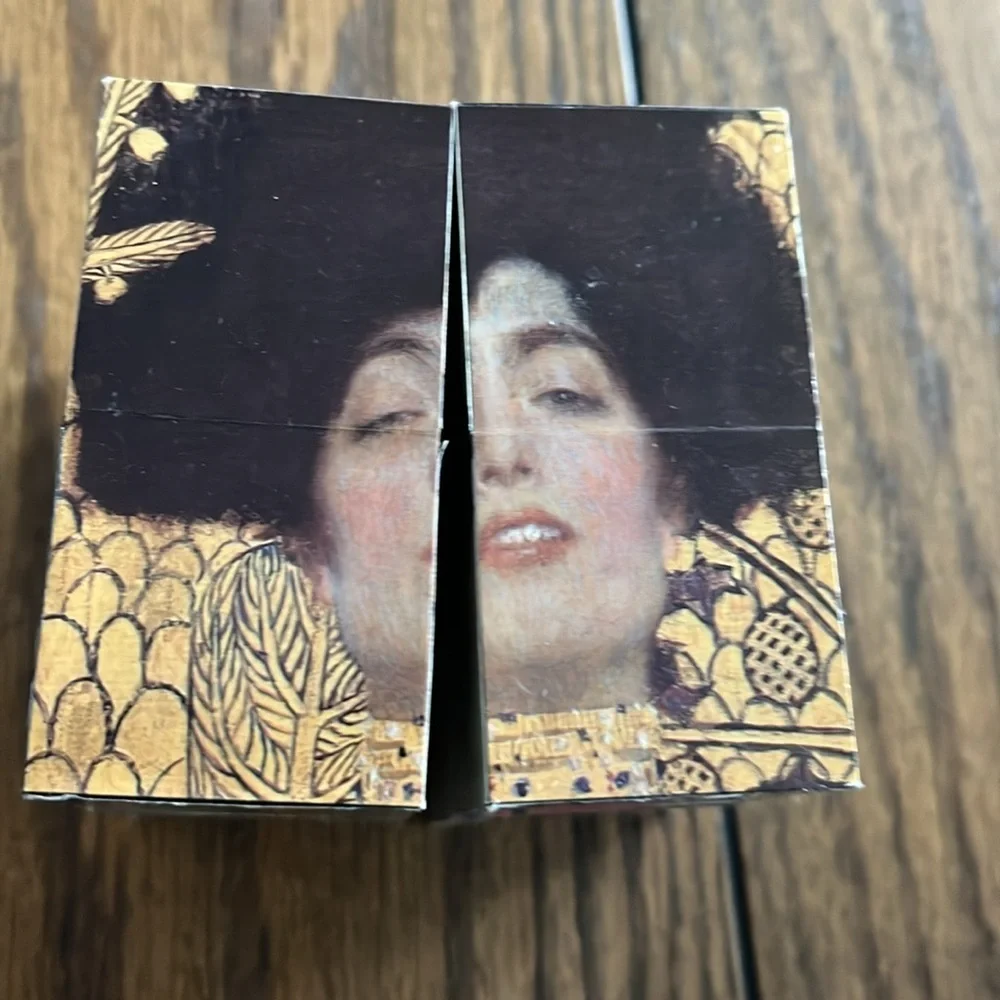 Artistic Face Puzzle Set
